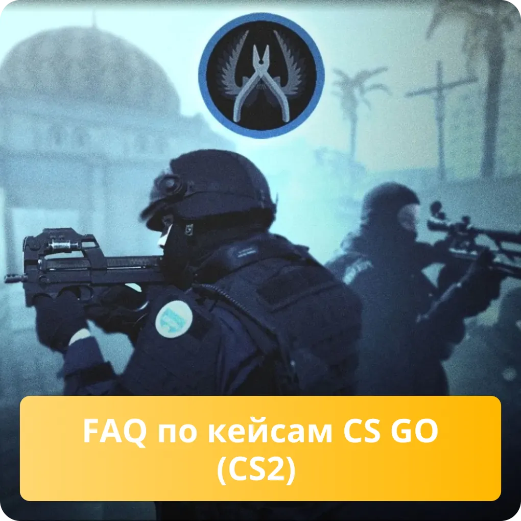 FAQ по кейсам CS GO (CS2)